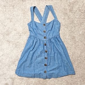 Free People Denim Sundress